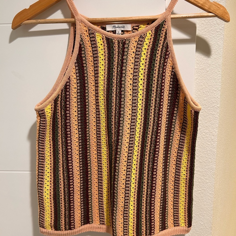 Madewell Crochet Janson Sweater Tank
(B5) - Picture 3 of 4
